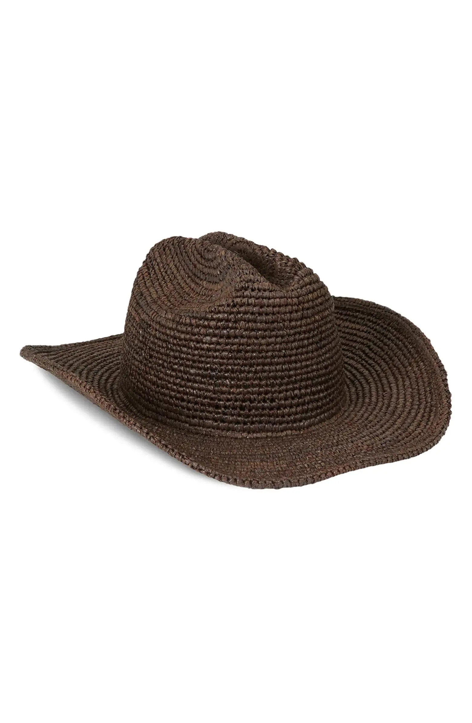 Raffia Cowboy Hat | Nordstrom