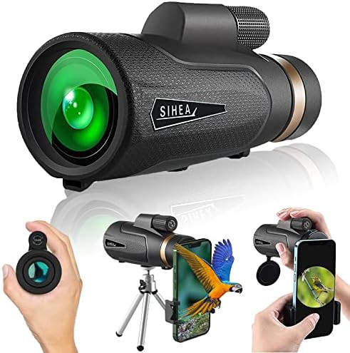 Amazon.com : Gifts for Men Dad Him Husband Boyfriend Birthday Christmas, 12X60 Monocular Telescop... | Amazon (US)