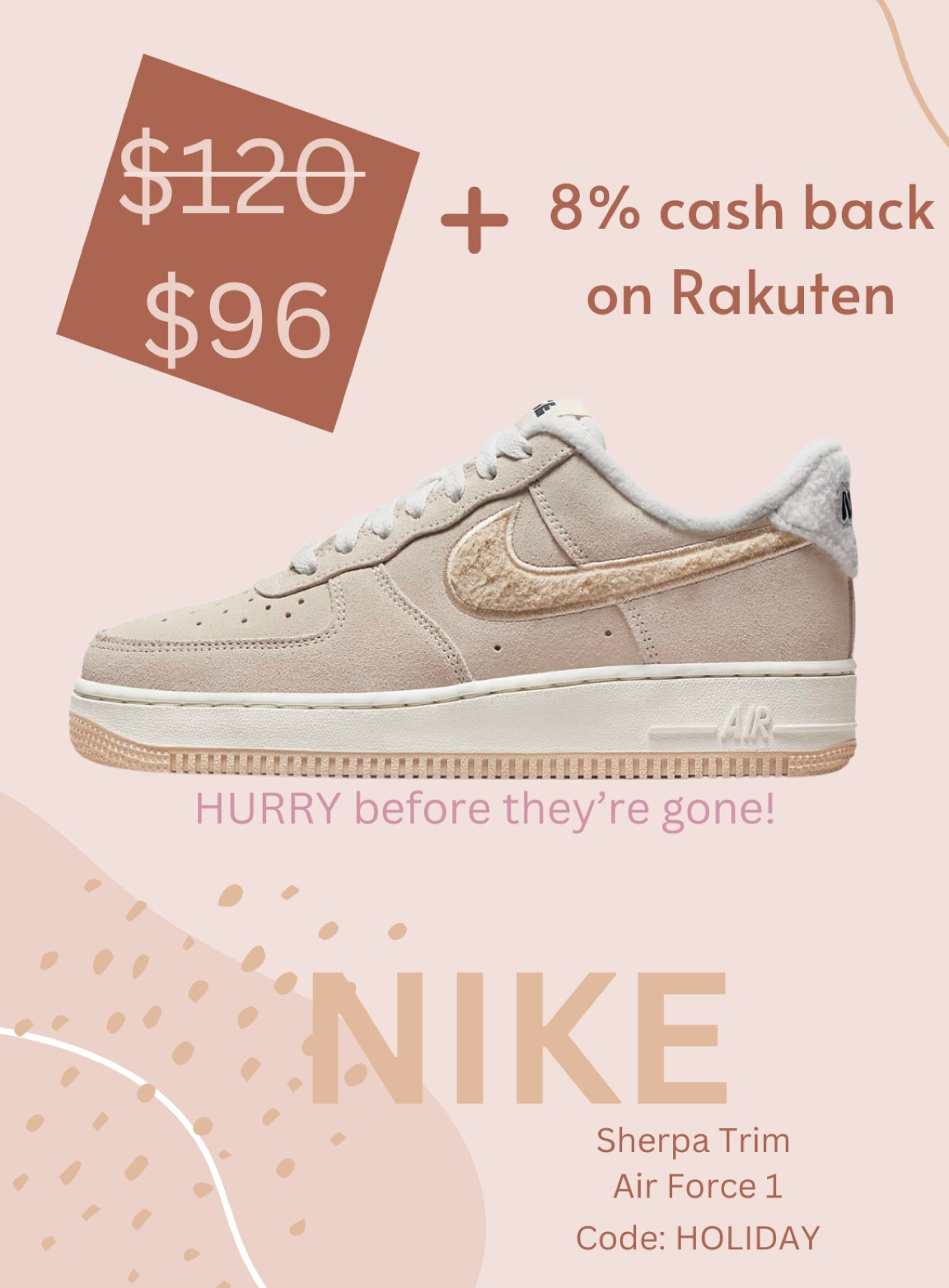 I’m a sucker for Sherpa anything! 

#LTKunder100 #LTKHoliday