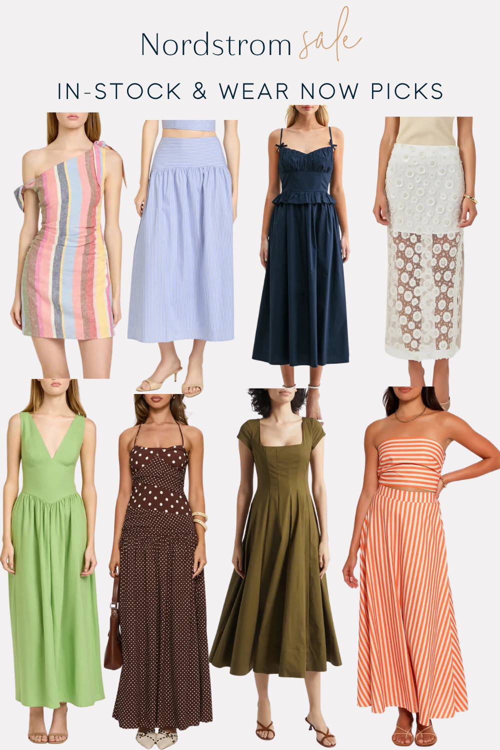Wear now Nordstrom Anniversary Sale picks that are in stock. Loving these easy summer dresses, and some you can wear into early fall with a great boot. 

 #LTKootd #LTKSeasonal #LTKSaleAlert