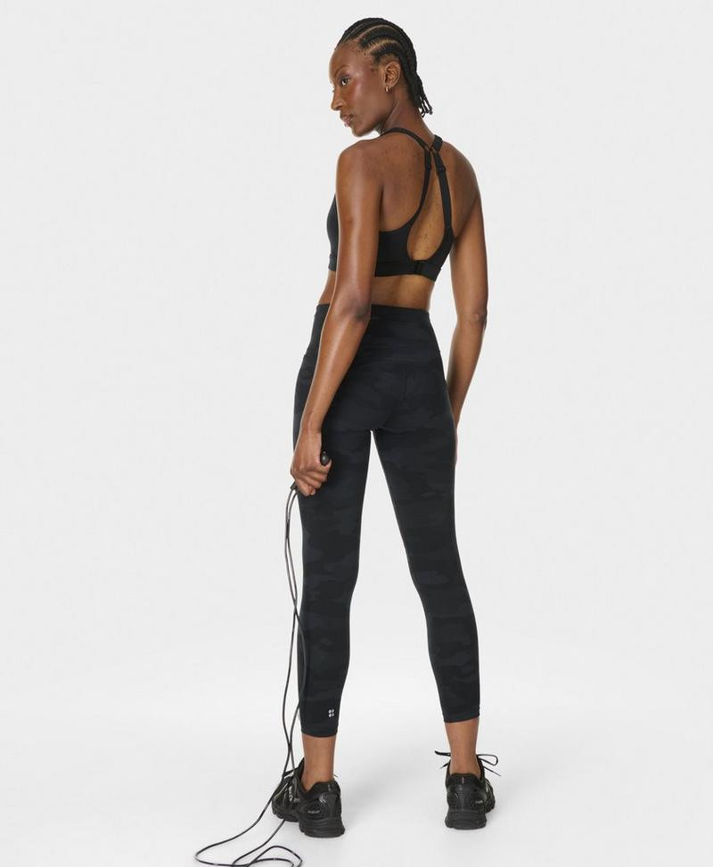 Power 7/8 Gym Leggings | Sweaty Betty UK