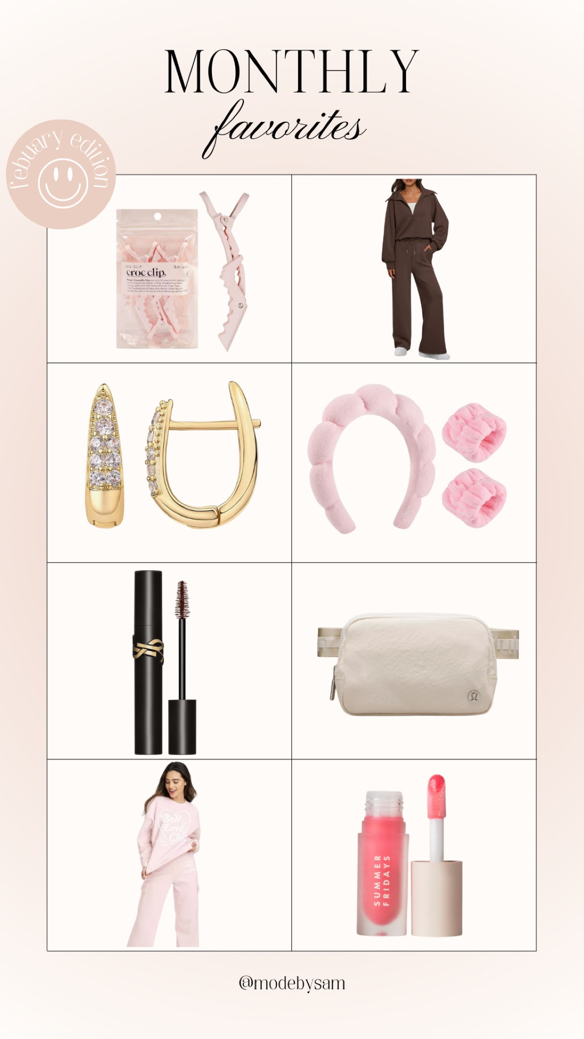 MONTHLY FAVORITES: February edition! 💗 


#LTKstyletip #LTKbeauty #LTKfindsunder100