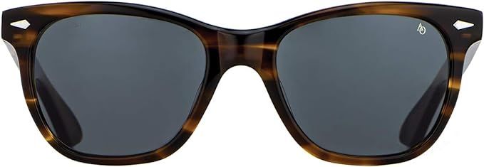 AO Saratoga Sunglasses - Brown Demi - True Color Gray AOLite Nylon Lenses - Polarized - 52-19-145 | Amazon (US)