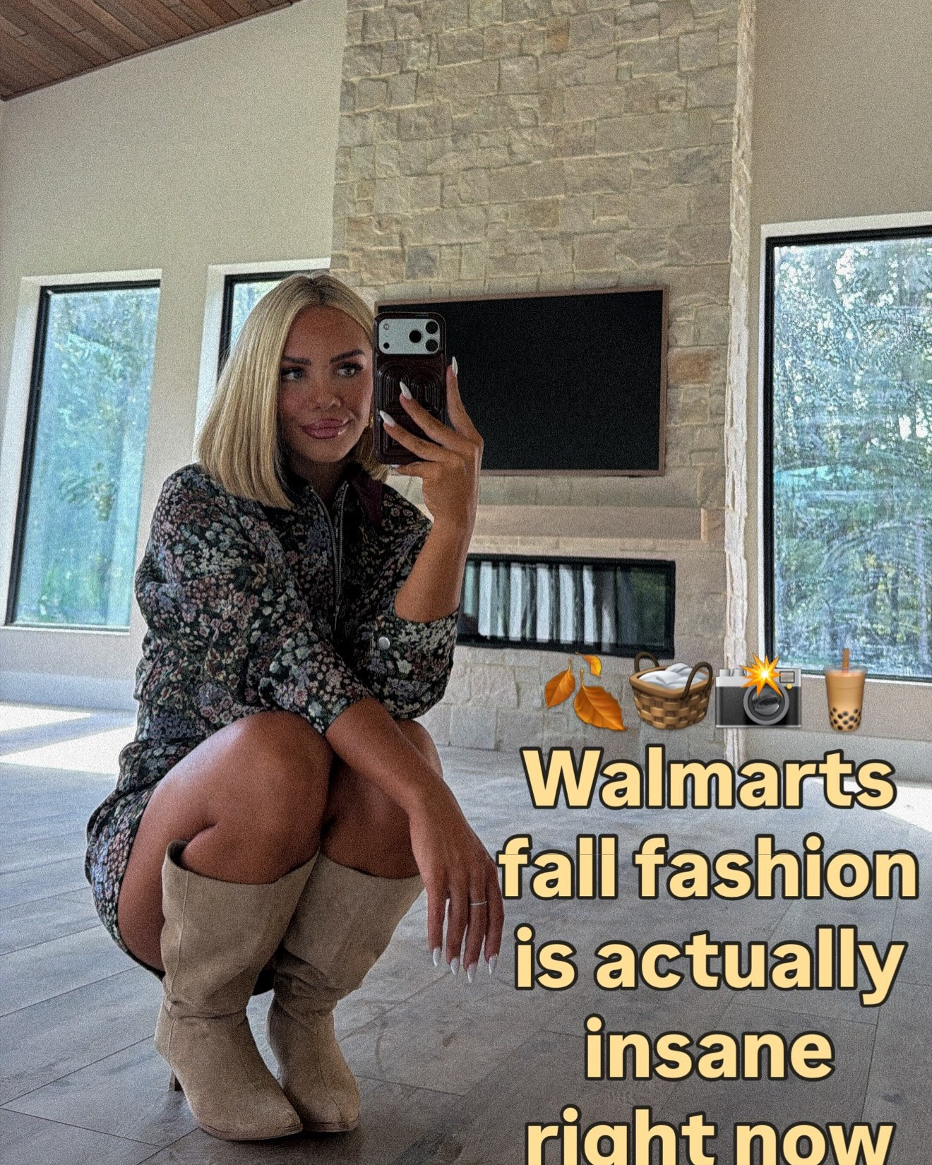 Type SHOP & I’ll send you the links to all of these fall Walmart, new arrivals and outfits. #walmartfashion #falloutfit #suede #denim #plaid