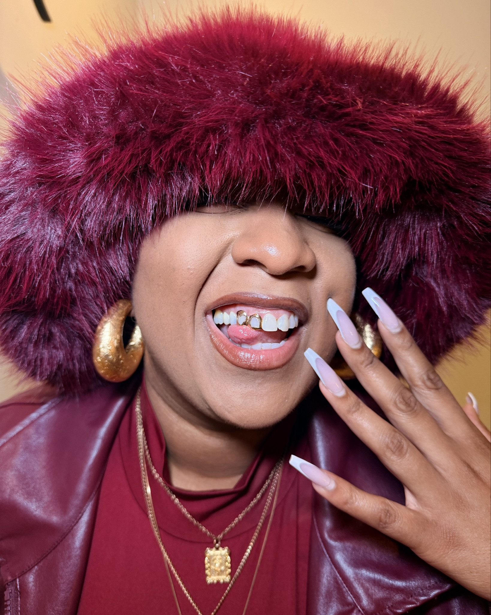 Is it maroon? Is it burgundy? Is it wine? What ever it is this color is TRENDING all over socials and outside! Can you believe I pieced this entire outfit together from Amazon?

#LTKValentine #LTKPlusSize #LTKBeauty