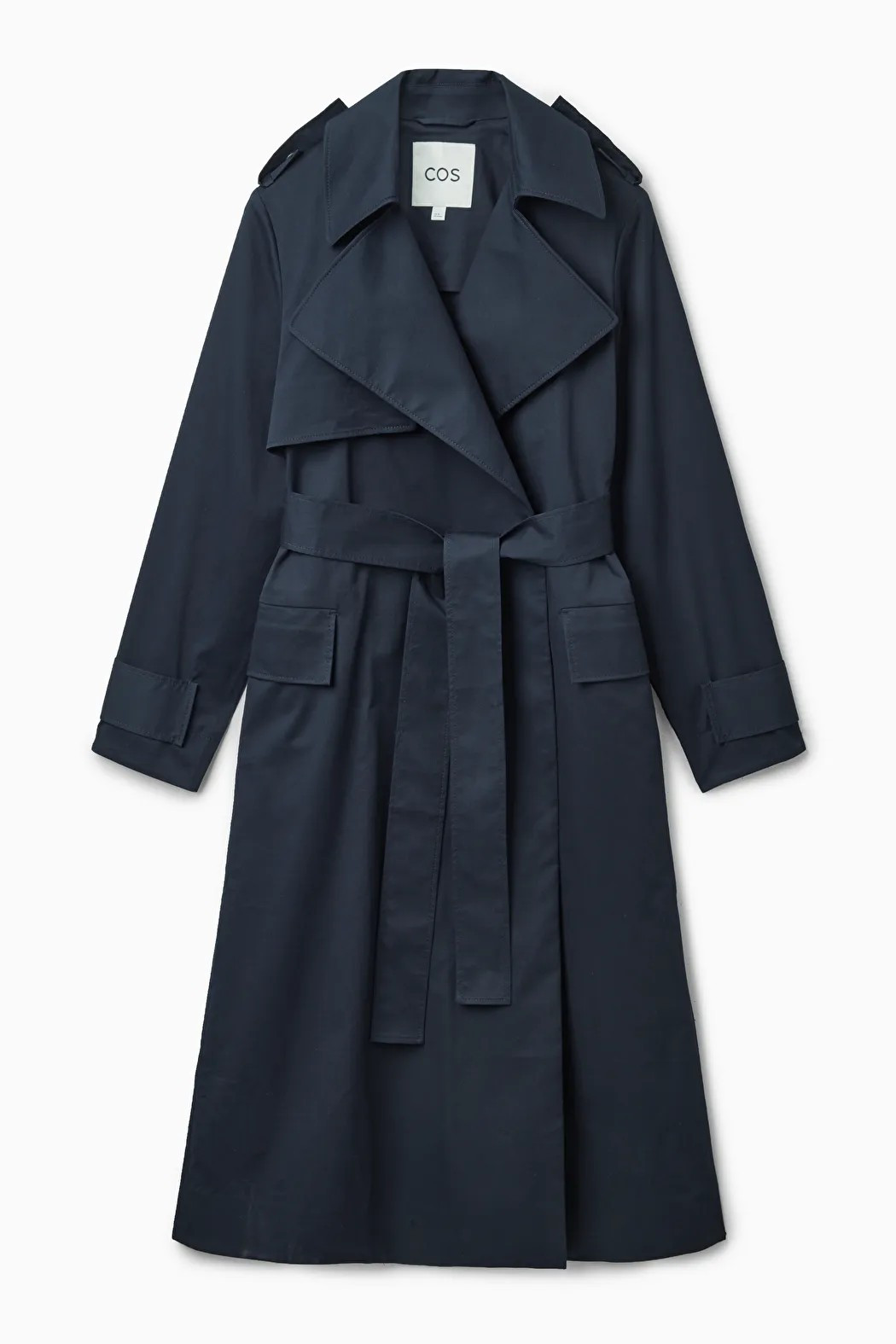 TRENCHCOAT MIT GÜRTEL | COS (EU)