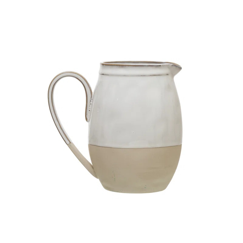 Bruyere Stoneware 48 Oz. Pitcher | Wayfair North America