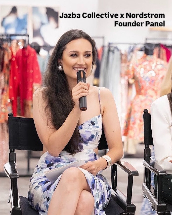 A great conversation with some amazing South Asian women at the @thejazbacollective x Nordstrom founder panel. Honored to be chosen as the moderator. ❤️

📸: @yani_qin_ 

#ValleyFair #Nordstrom #BayAreaFounder #BayAreaBusiness

#LTKgrwm #LTKdayinmylife #LTKootd