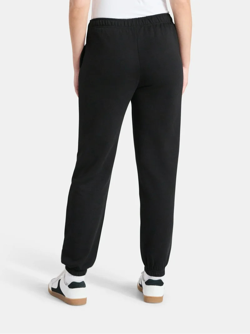 No Boundaries Soft Fleece Joggers, 29'' Inseam, Women's Sizes XXS-4X | Walmart (US)