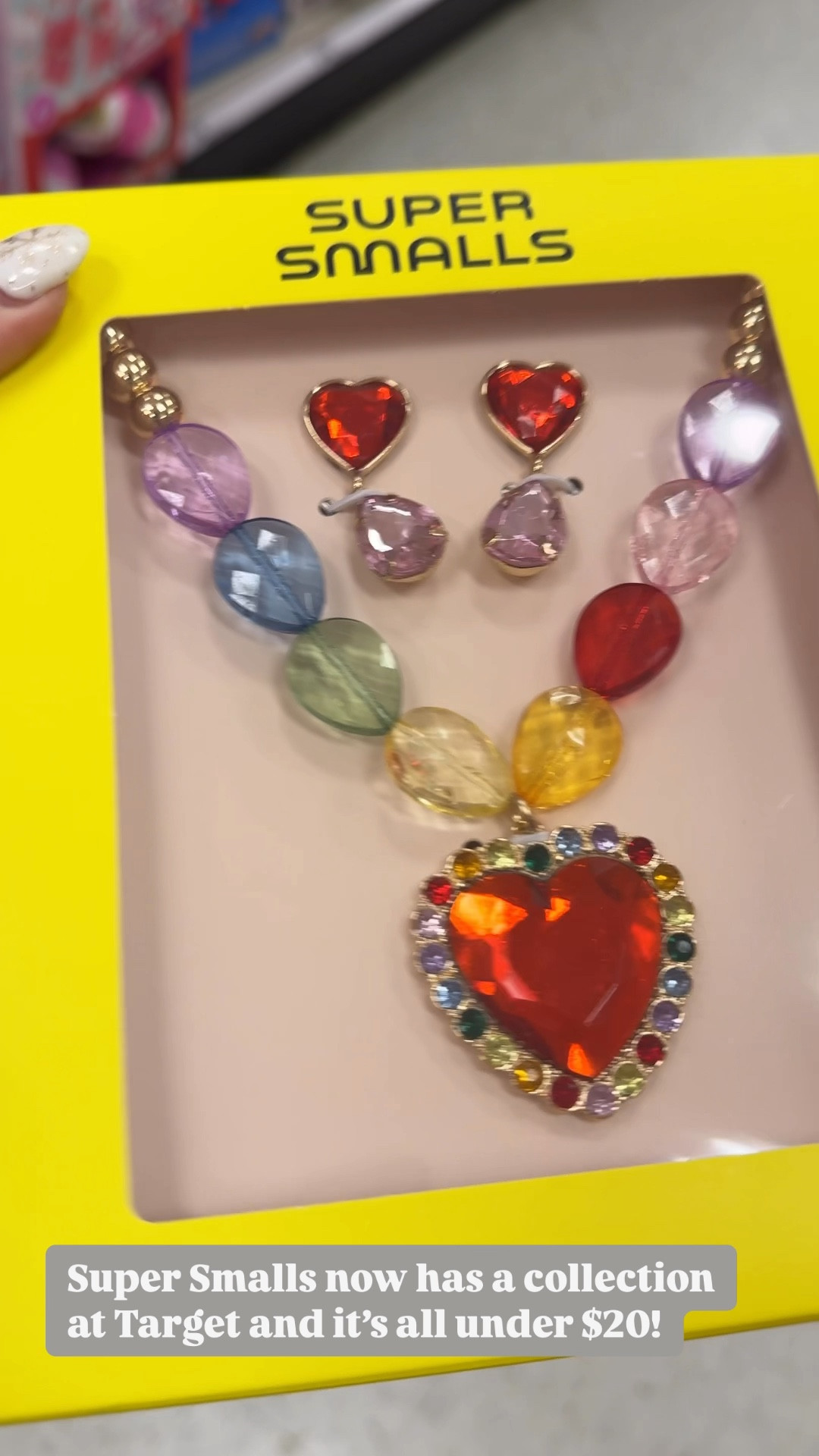 These are literally the gift I get for all toddler girls, started buying New York mom this fun girls jewelry line is a must have. It’s now at target at a less expensive price.

#ValentinesDay #Kidsjewelry #girlsjewelry #valentinegifts #toddlergirls

#LTKGiftGuide #LTKKids #LTKWatchNow