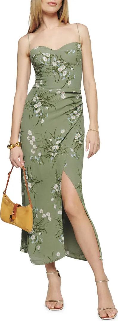 Kourtney Floral Print Slipdress | Nordstrom