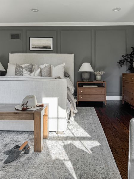 This highland park upholstered bed is beautiful and a piece that has truly elevated our entire bedroom! It’s on sale this weekend for Presidents’ Day too—under $1300! 

#LTKsalealert #LTKstyletip #LTKhome