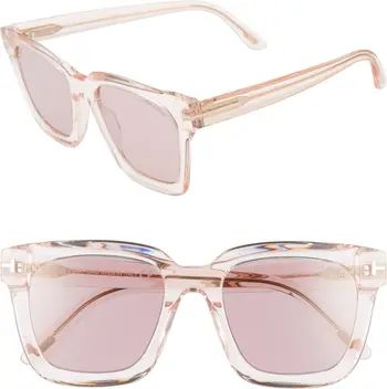 Sari 52mm Square Sunglasses | Nordstrom