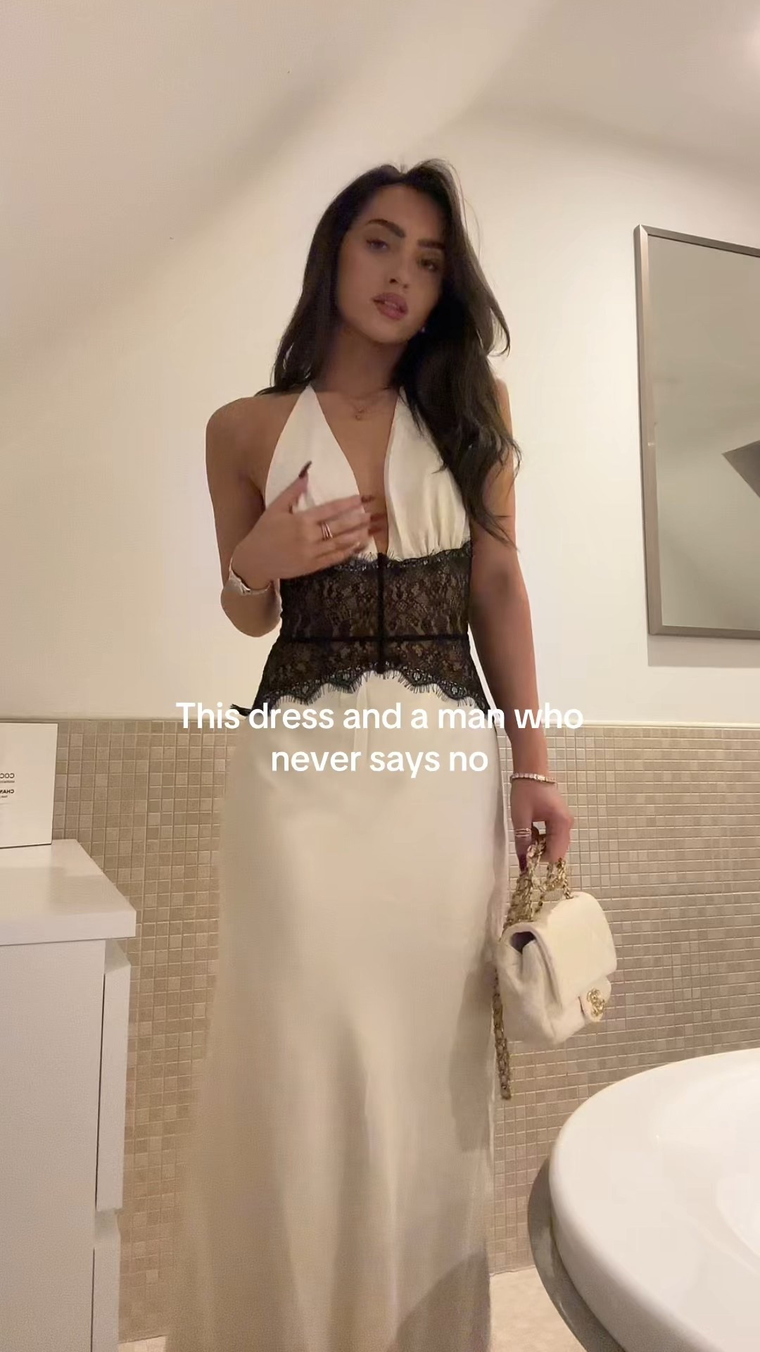 Perfect date night attire 🤍 #elegant #ootd #classyfashion 

#LTKstyletip #LTKdatenight #LTKluxury