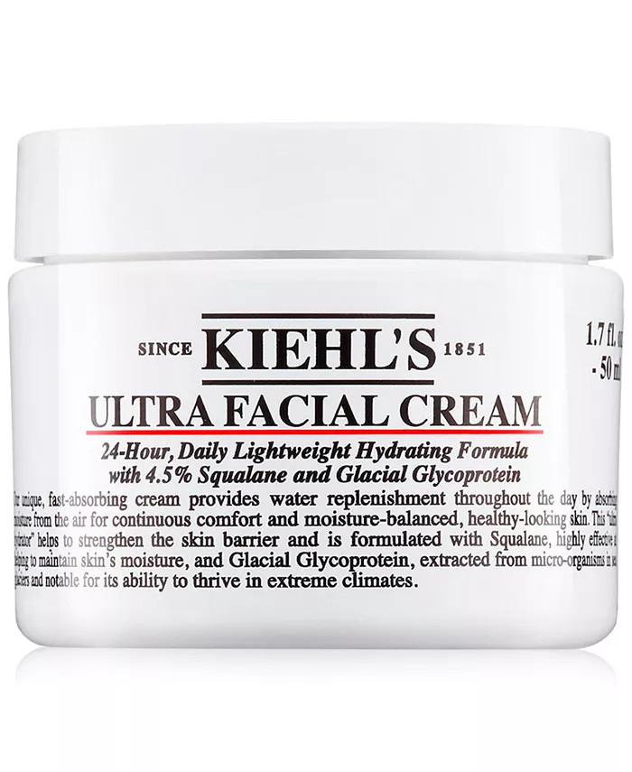 Kiehl's Since 1851 Ultra Facial Cream With Squalane, 1.7 oz. - Macy's | Macy's