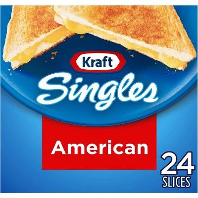 Kraft Singles American Cheese Slices - 16oz/24ct | Target