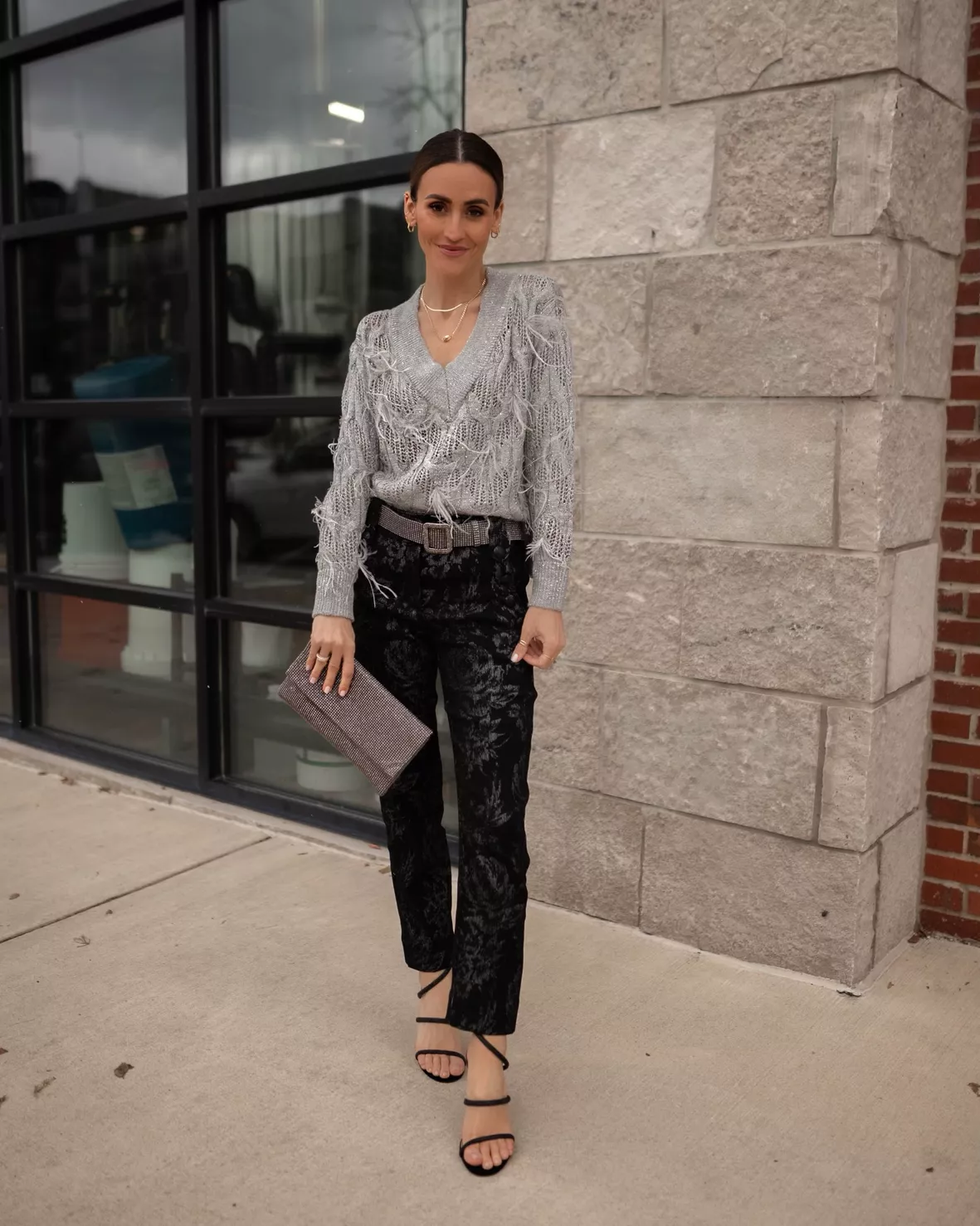 Jolie Pant in Brick Jolie Pant in Brick