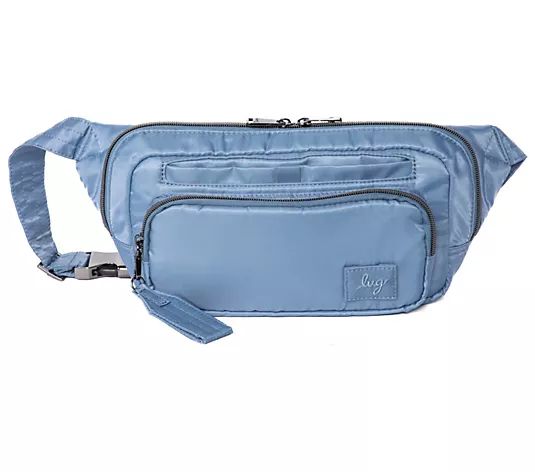 Lug Quilted Belt Bag - Hitch Classic - QVC.com | QVC