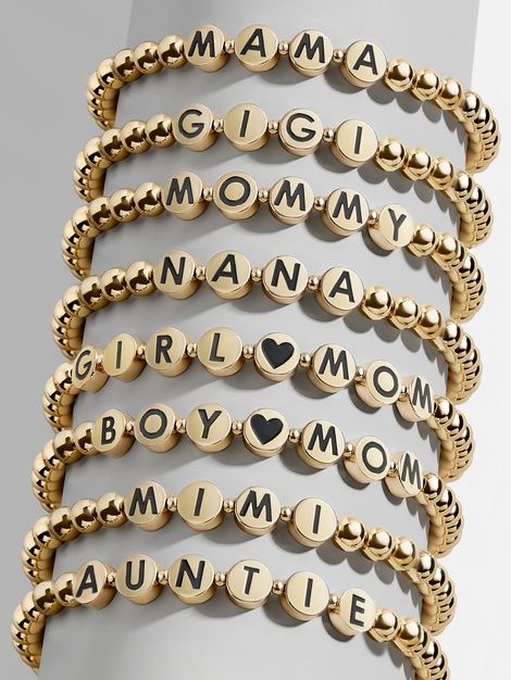 Custom Mom Pisa Bracelet | BaubleBar (US)