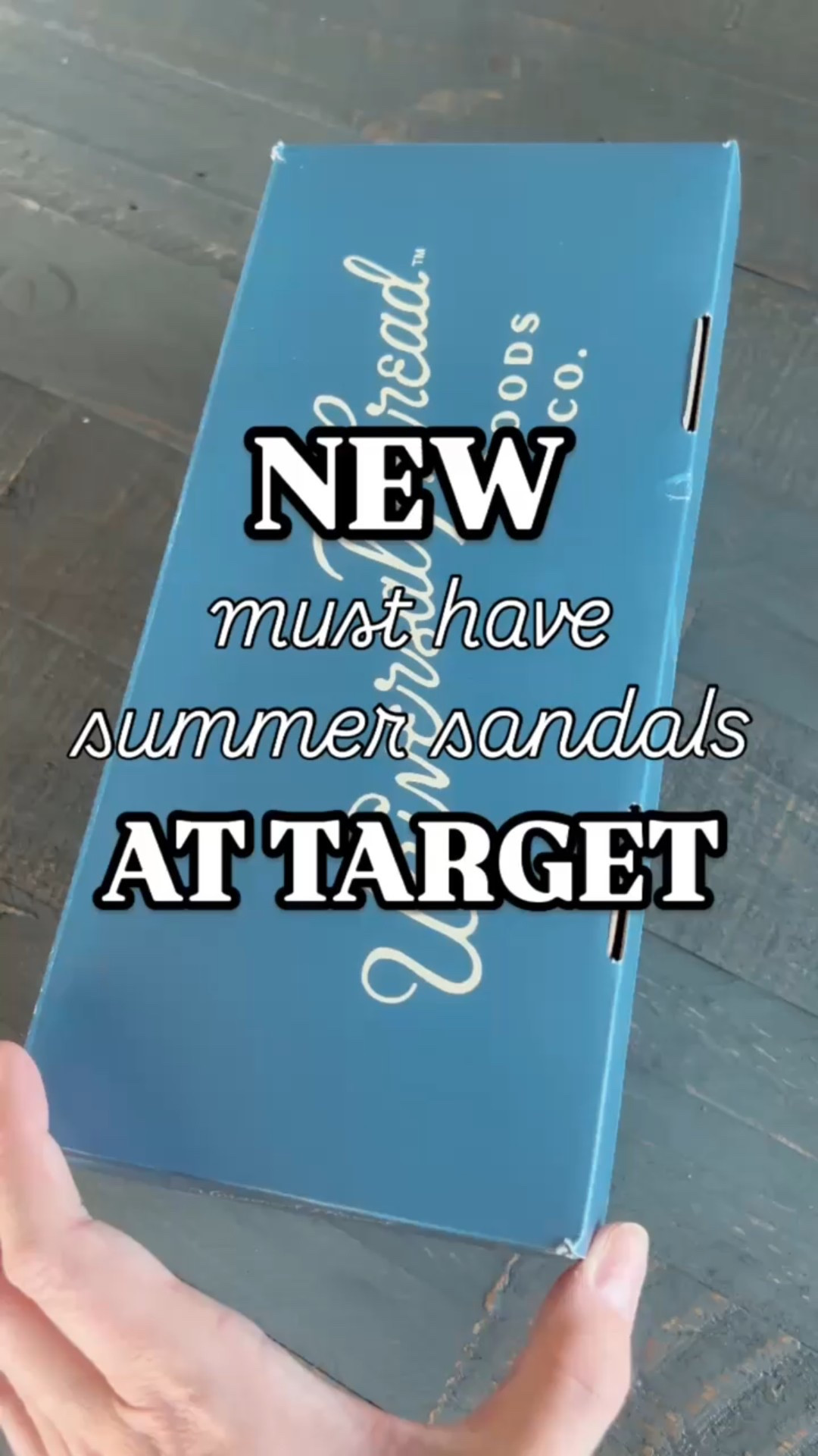 Must have summer sandals at Target 🤍

#LTKShoeCrush #LTKWatchNow #LTKFindsUnder50