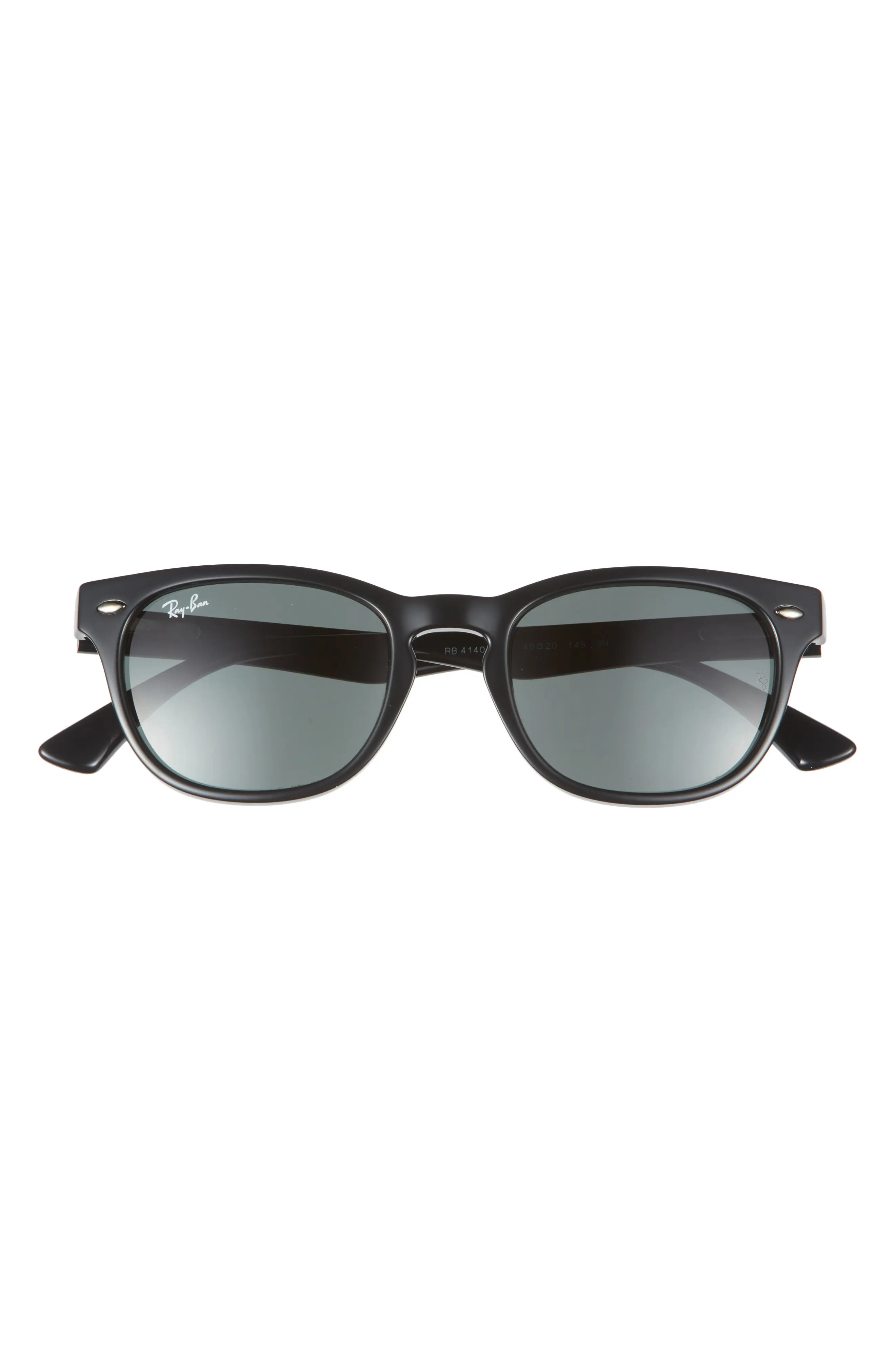 Ray-Ban Retro Wayfarer Sunglasses in Black at Nordstrom Rack | Nordstrom Rack