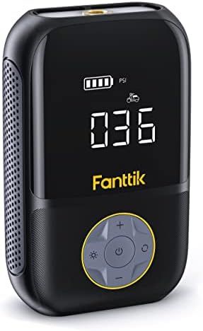 Fanttik X8 Portable Tire Inflator, Ultra-Lightweight, Cordless Handheld Air Compressor with Large Di | Amazon (US)