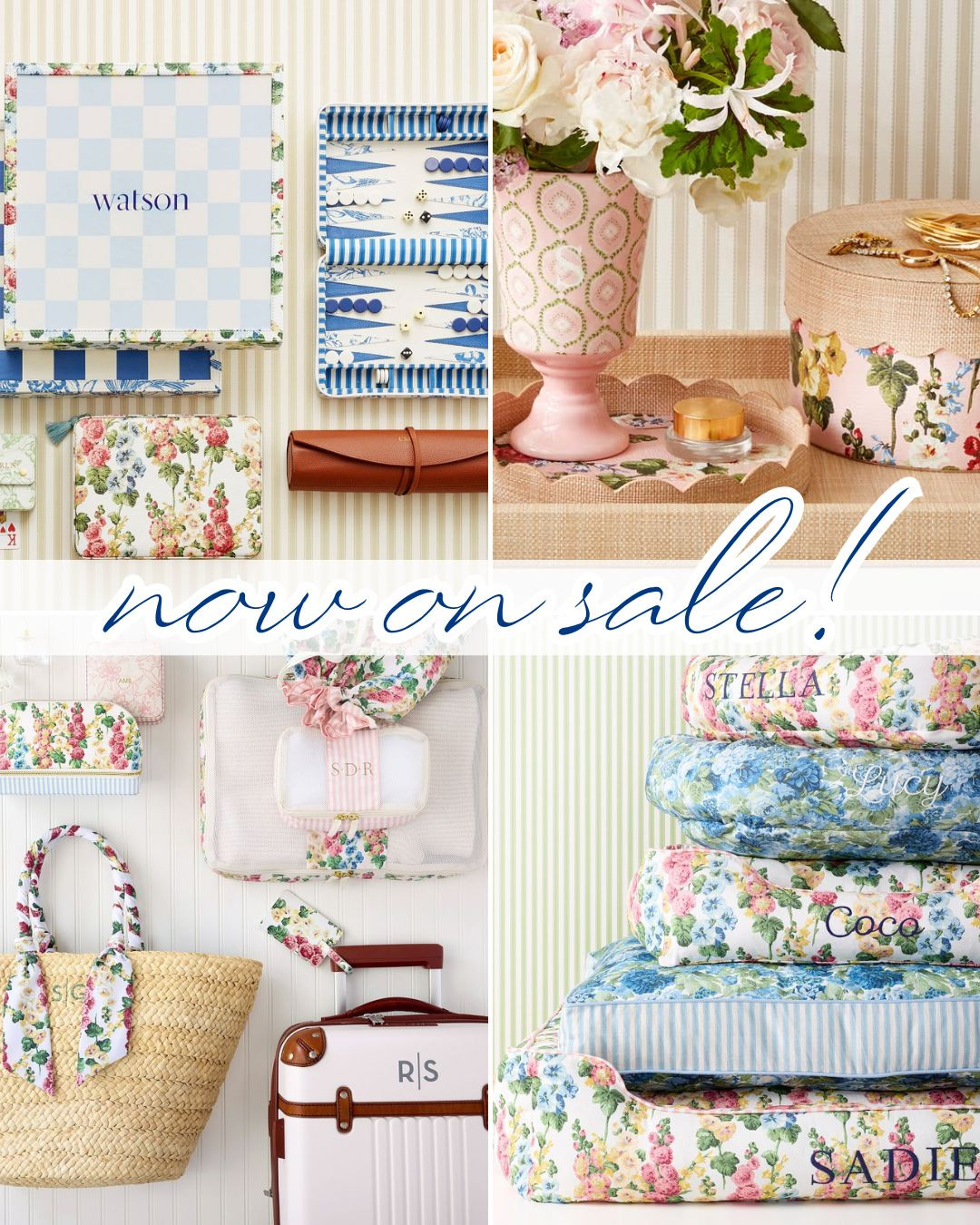 in love with this Sanderson x Mark & Graham collection--a lot of it is now on sale, too! Perfect for gifting or for elevating your own space!  

 #LTKGiftGuide #LTKHome #LTKSaleAlert