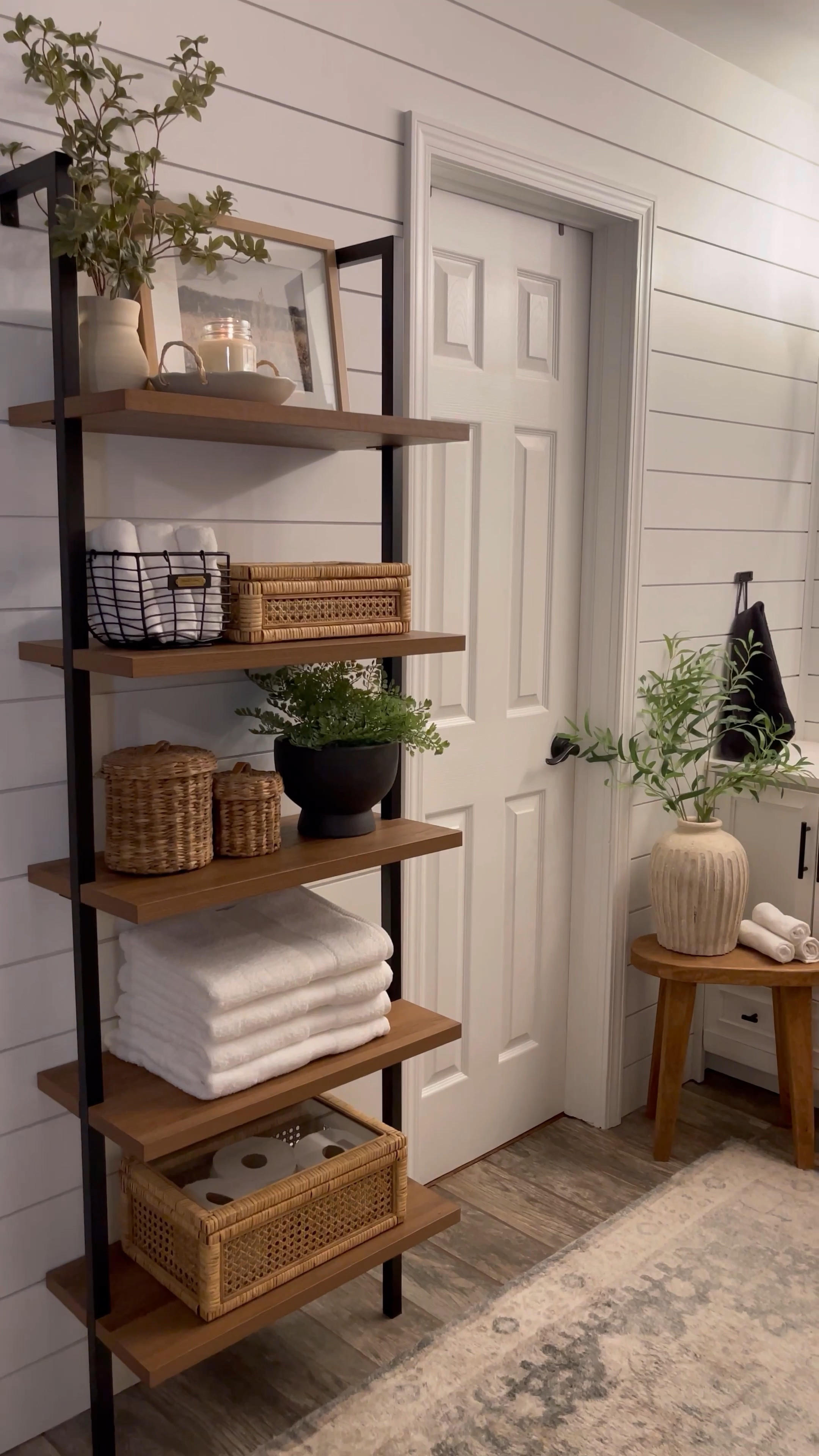 Bathroom Storage, Nathan James Theo Bookcase, Ladder Bookcase, Ladder Shelf, Bathroom Decor, Bathroom Storage, Spring Refresh, Bathroom Rug, Powder Room Rug, Bathroom Lighting Use Code Kelly for 10% Off Sitewide with Nathan James

#LTKhome #LTKFind #LTKunder50