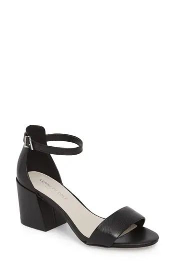 Women's Kenneth Cole New York Hannon Block Heel Ankle Strap Sandal | Nordstrom