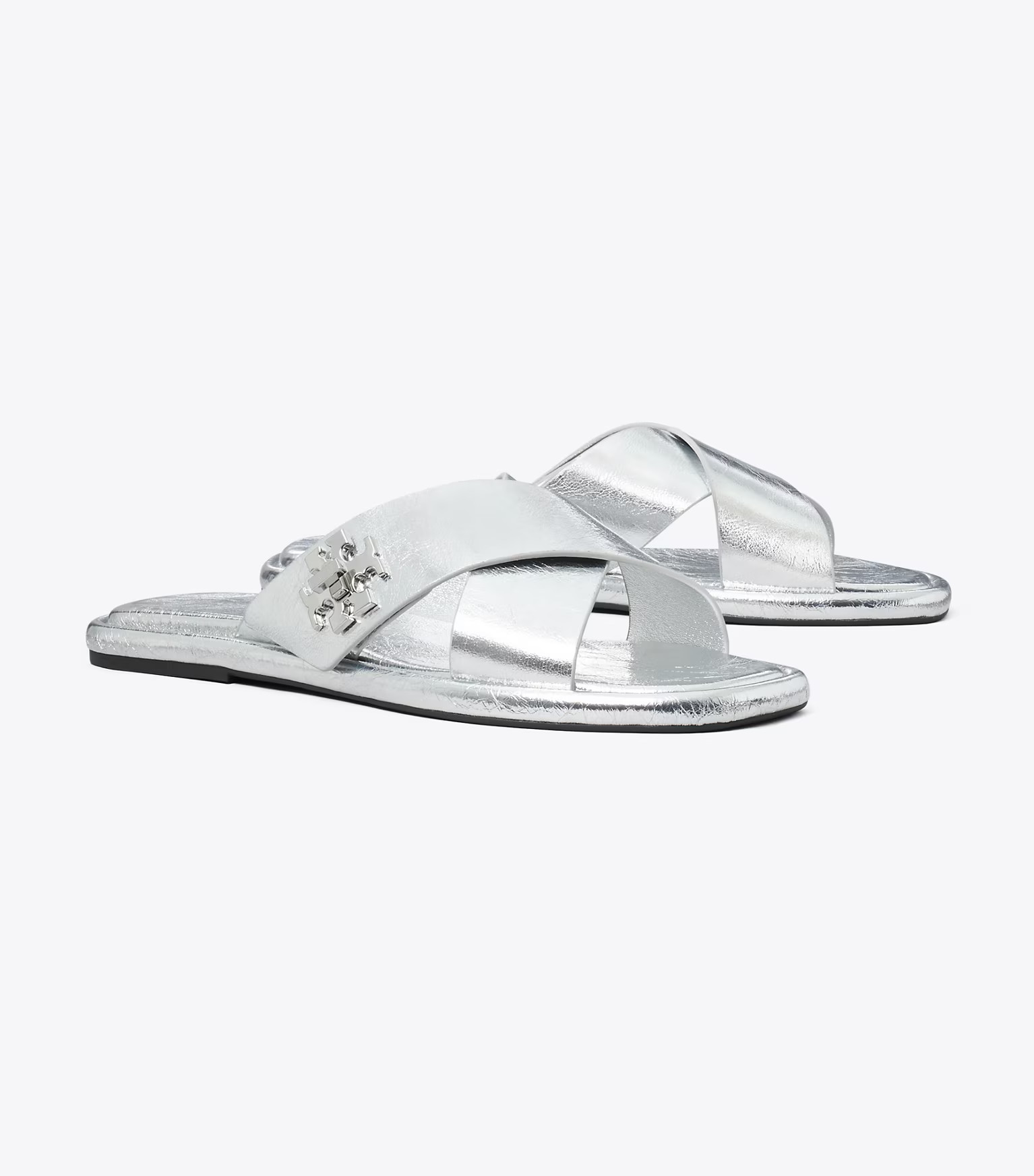 TURNLOCK CROSS-BAND SLIDE | Tory Burch (US)