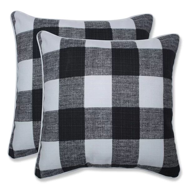 Lylah Outdoor Square Pillow Cover & Insert (Set of 2) | Wayfair Professional