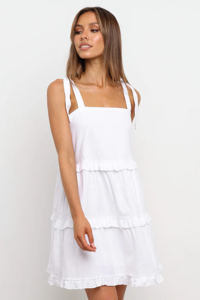 Chez Dress - White | Petal & Pup (US)