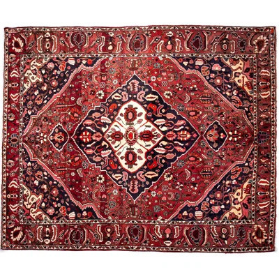 Barbre One-of-a-Kind 7'5" x 9'8" 1970s Area Rug in Red/Black | Wayfair North America