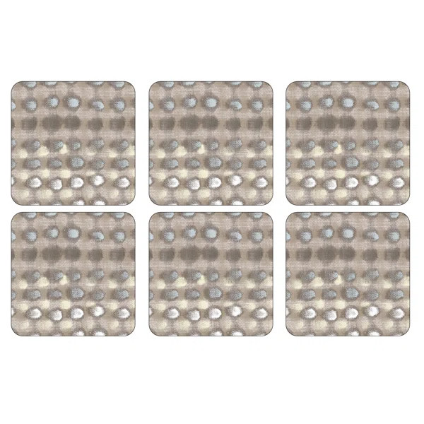 Pimpernel Pure Coasters 4"X 4" | Wayfair North America