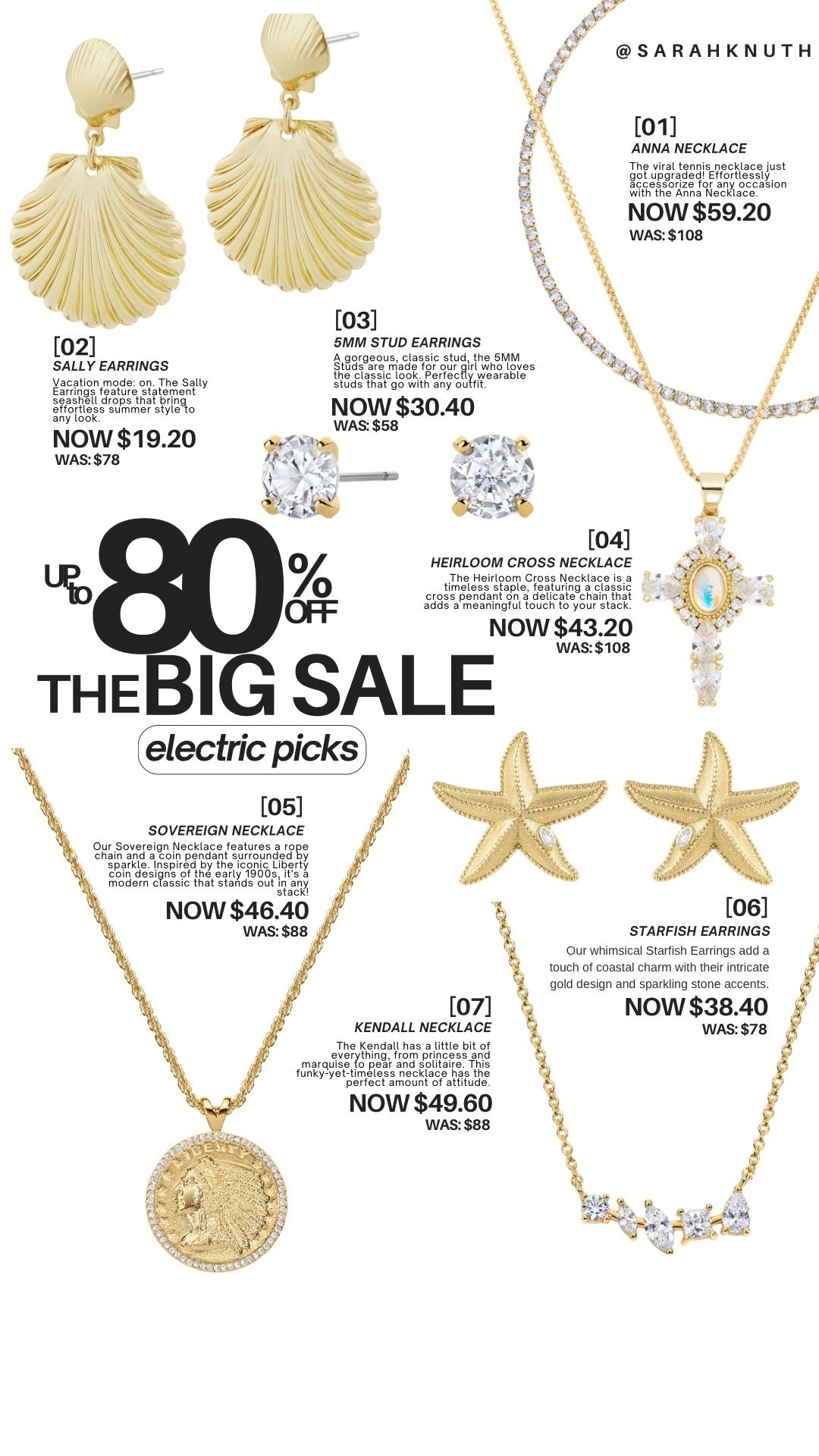 Electric picks sale is here!! Prices reflected with stacking CODE SARAH20 on sale items!

#LTKWorkwear #LTKTravel #LTKSaleAlert