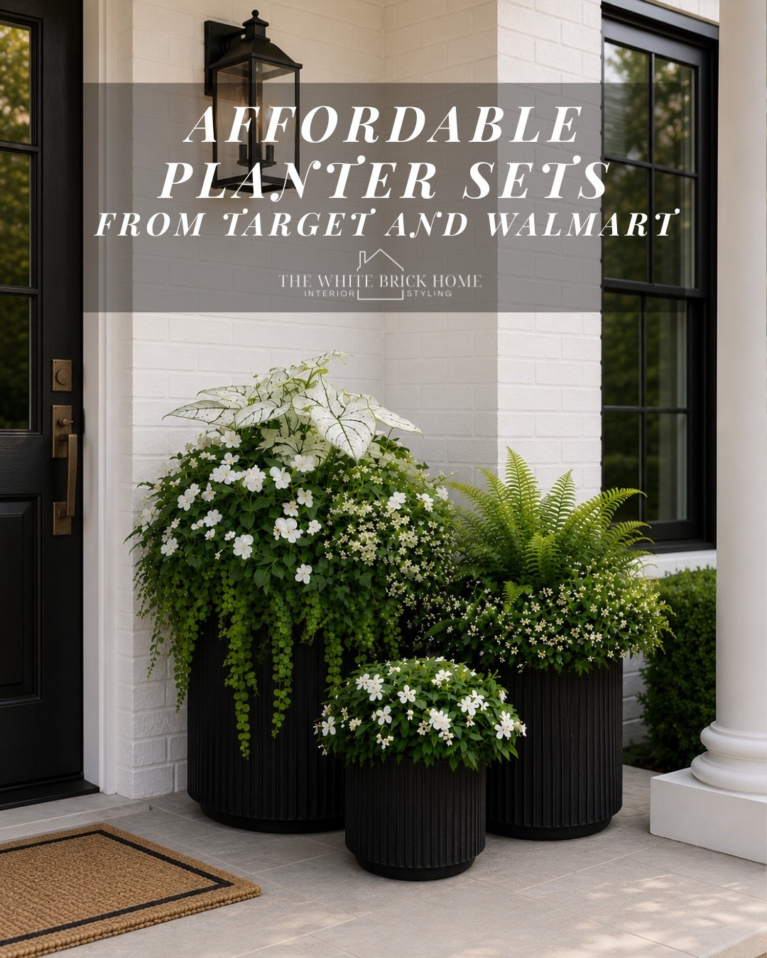 A round up of affordable planter sets from Target and Walmart - an easy way to refresh your patio or porch this season! 
🖤🖤
Planters, flower pots, flower planters, patio, patio decor, patio refresh, patio design, porch, porch design, porch decor, patio decor, patio ideas, planters, outdoor living, front porch planter, white flower planter, modern planters, front porch decor, front porch ideas, patio decor, patio ideas, planters, target, Walmart

#LTKSeasonal #LTKHome #LTKSaleAlert