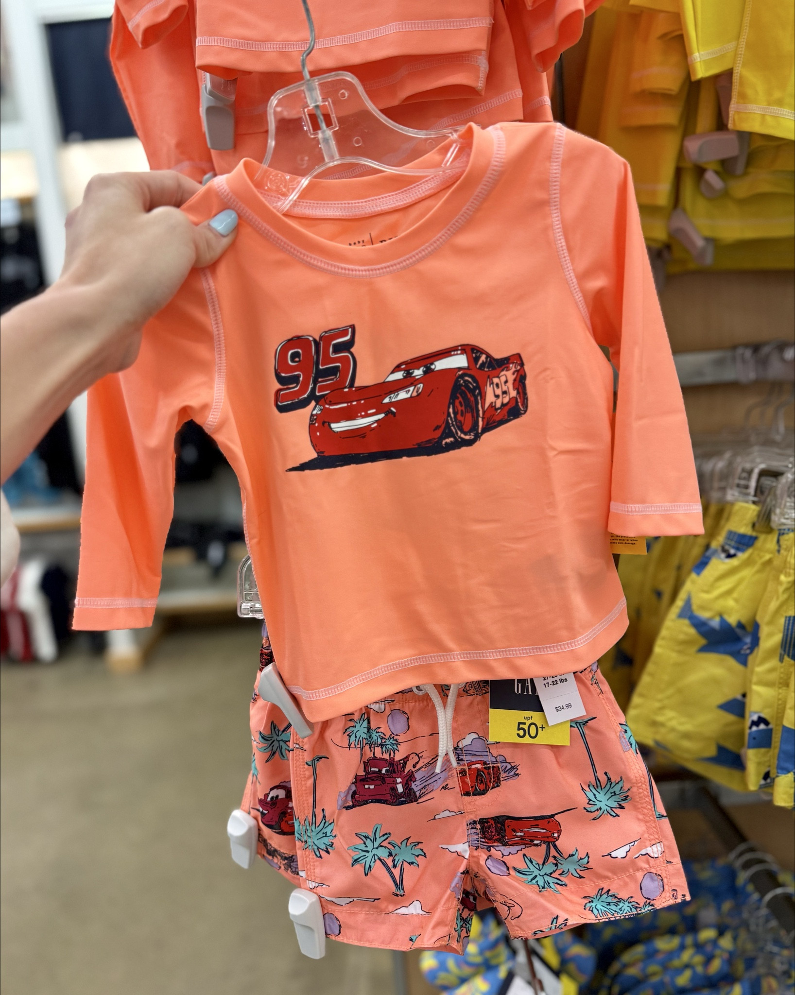 Character boy finds for 50% off 😍
-
#toystory #woody #buzzlightyear #toystoryparty #toddlerboy #boyfashion #boystyle #boymom #toddlerboyfashion #toddlerboymom #boyfashion #boystyle #pixarcars #lighteningmcqueen #boysfashion #boysstyle #disney #cars