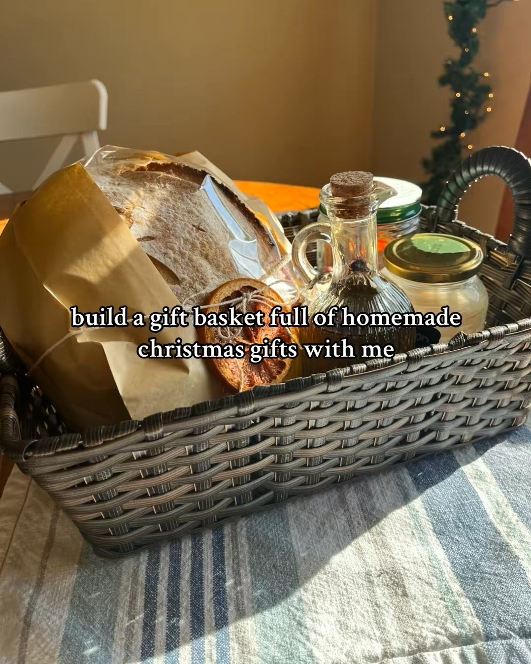 this is a gift basket i made full of homemade things for a friend last year (videos for how to make each component are in my “holidays” highlight on instagram @thatgenzhomemaker). 



#LTKFindsUnder50 #LTKHoliday #LTKGiftGuide