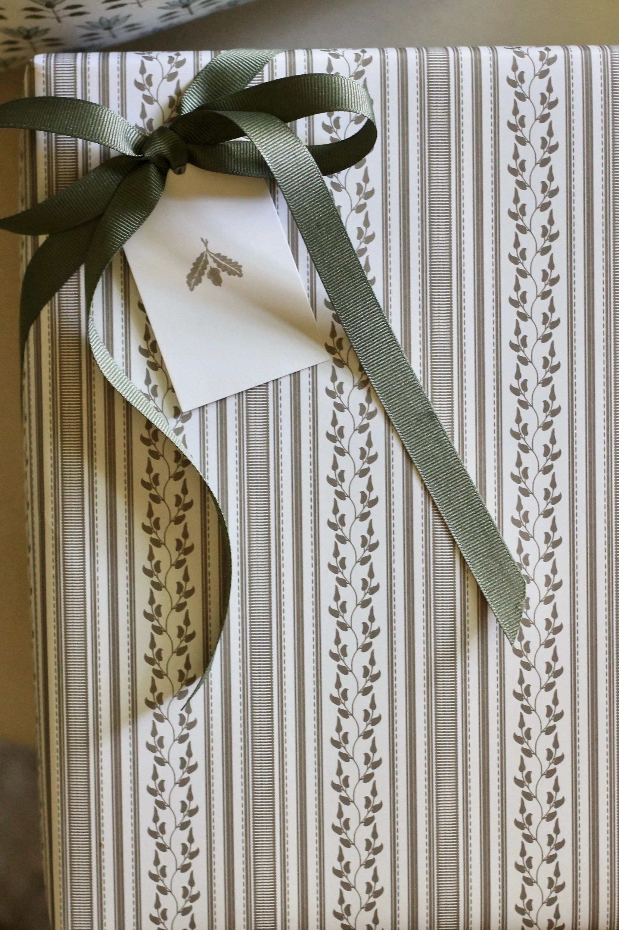 Claire Wrapping Paper - Walnut | JSH Home Essentials