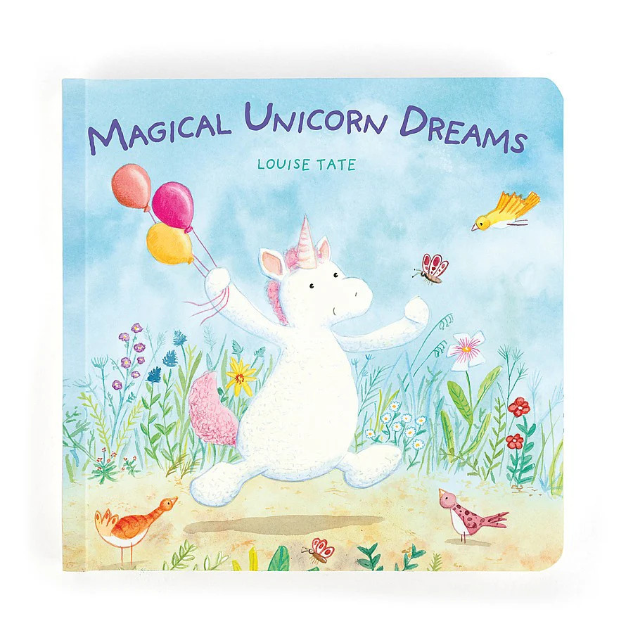 MAGICAL UNICORN DREAM BOOK | Simply Carolina