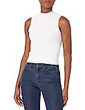 GUESS Women's Sleeveless Aline Sweater Top, Cream White, Medium | Amazon (US)