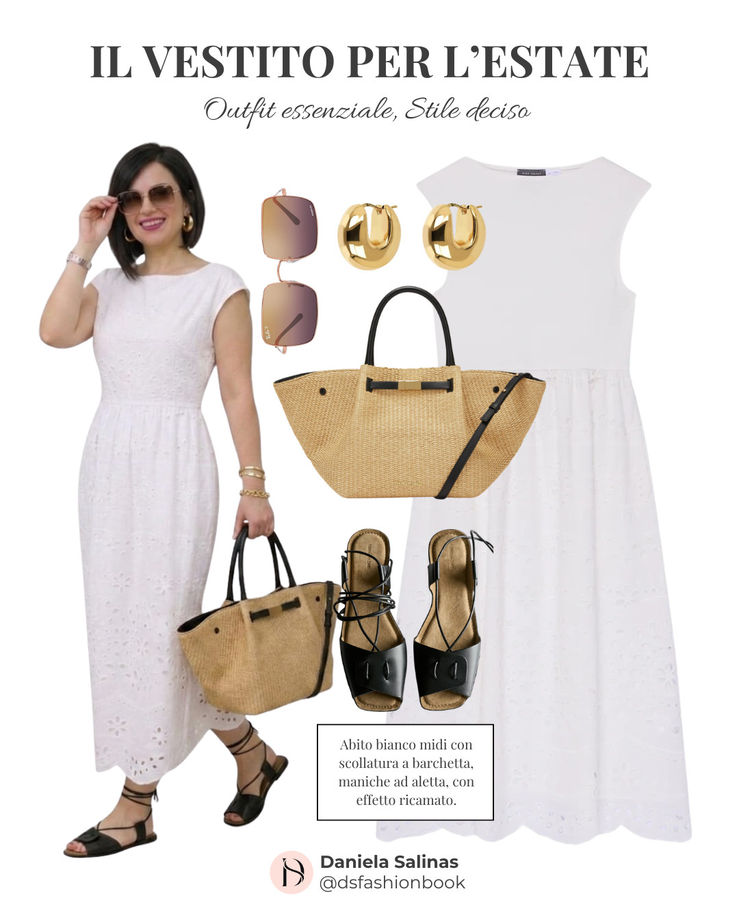 Il vestito per l’estate è l’alleato perfetto per uno stile essenziale e deciso.
Linee pulite, tessuti leggeri e dettagli che valorizzano la silhouette.
Scopri come rendere ogni look fresco, elegante e riconoscibile — anche sotto il sole.  

 #LTKitalia #LTKeurope #LTKsummer