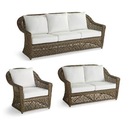 Santa Rosa Seating Replacement Cushions | Frontgate