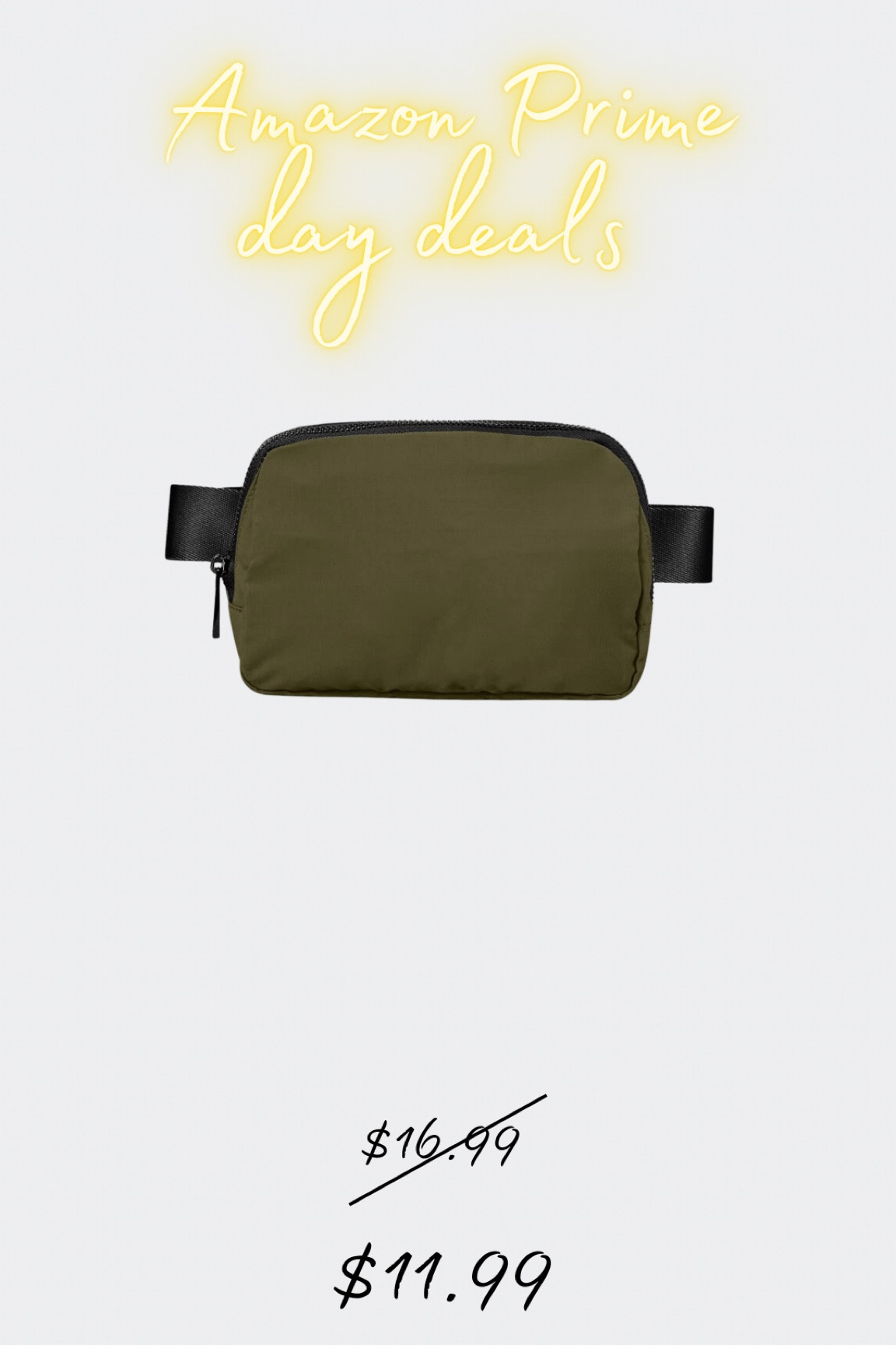 All my big girls have and love this Lululemon dupe Fanny pack! Only $11!! Grab now for Christmas 😉

#LTKFind #LTKsalealert #LTKxPrimeDay