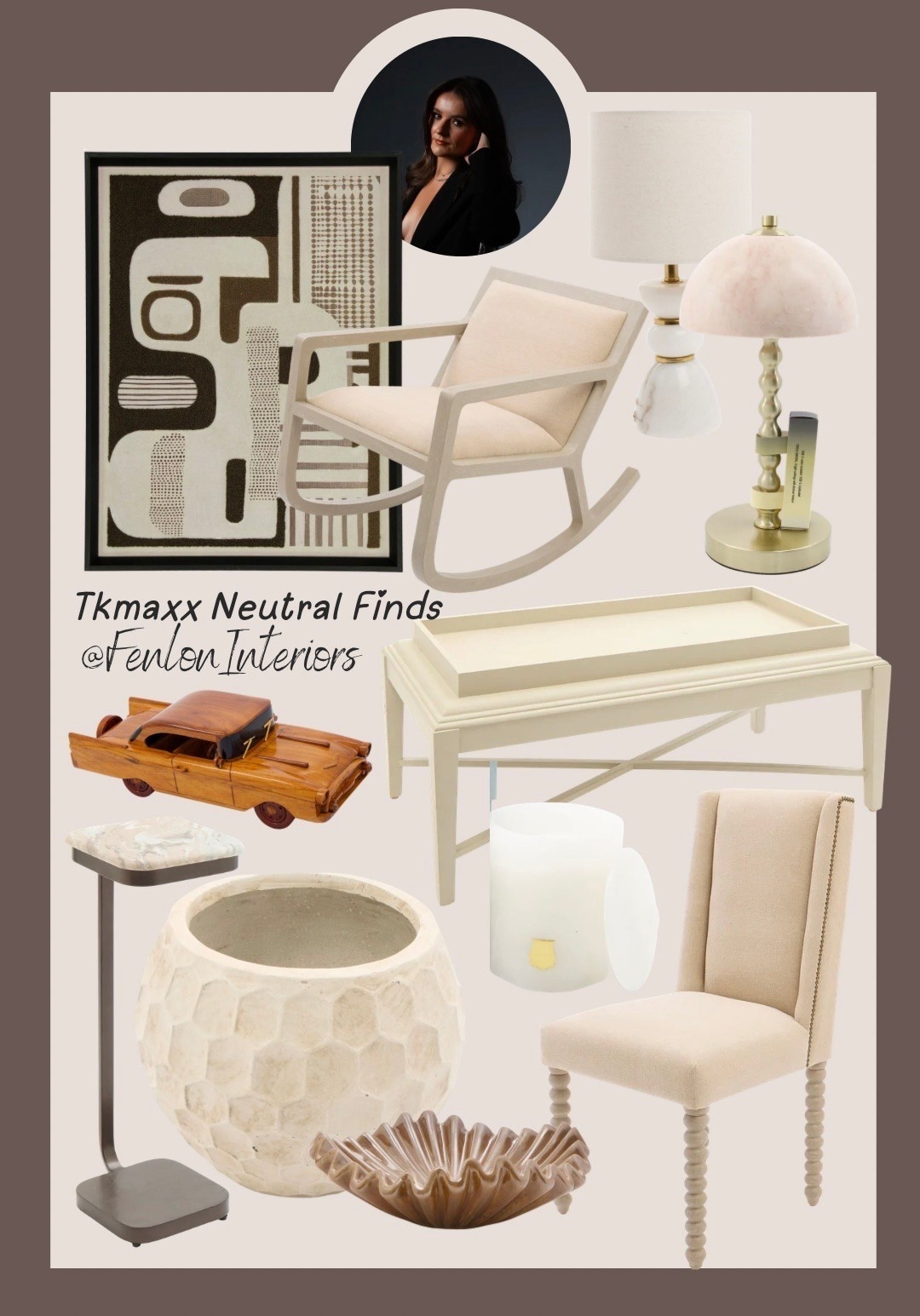 Neutral home decor at Tkmaxx 🤍

#LTKuk #LTKhome