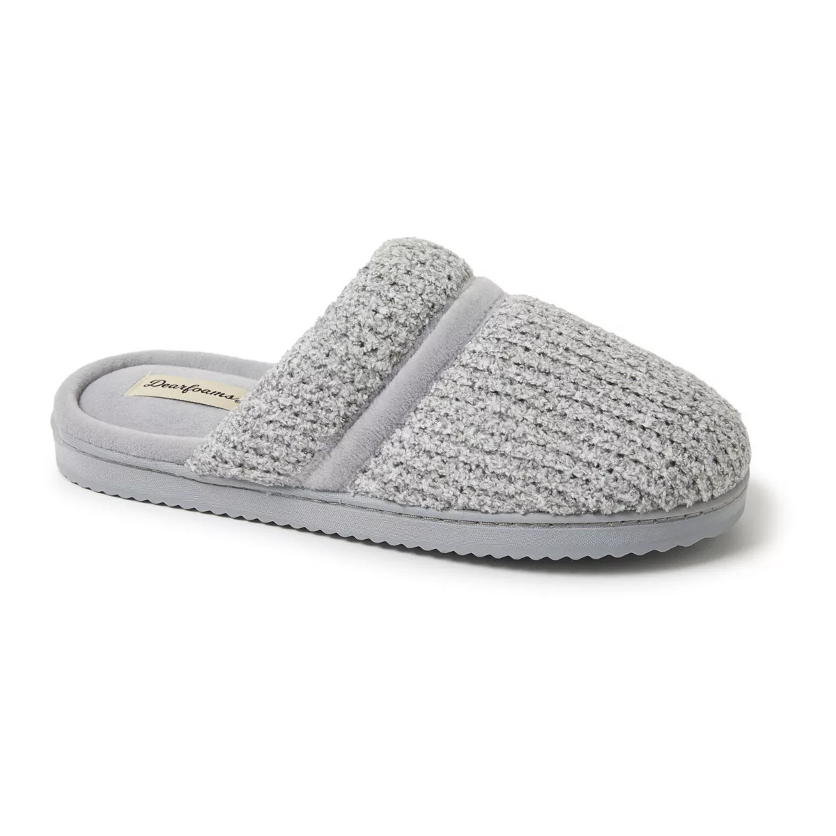 Dearfoams Serena Marled Chenille Women's Scuff Slippers | Kohl's