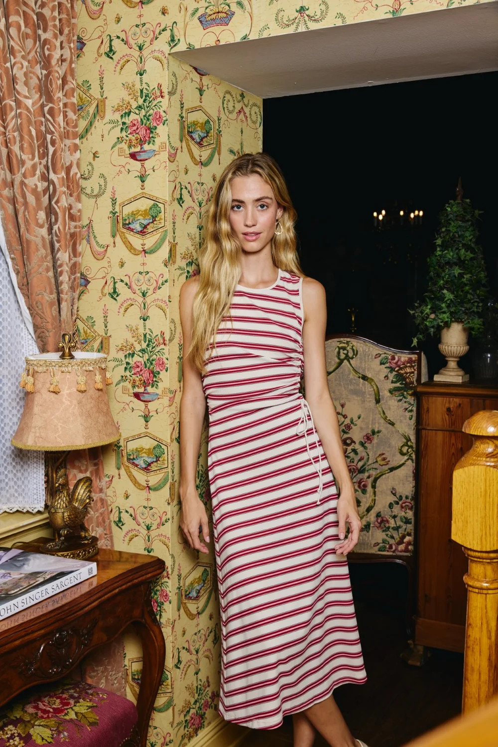 Astrid Sleeveless Dress | LOVE THE LABEL NYC (US)
