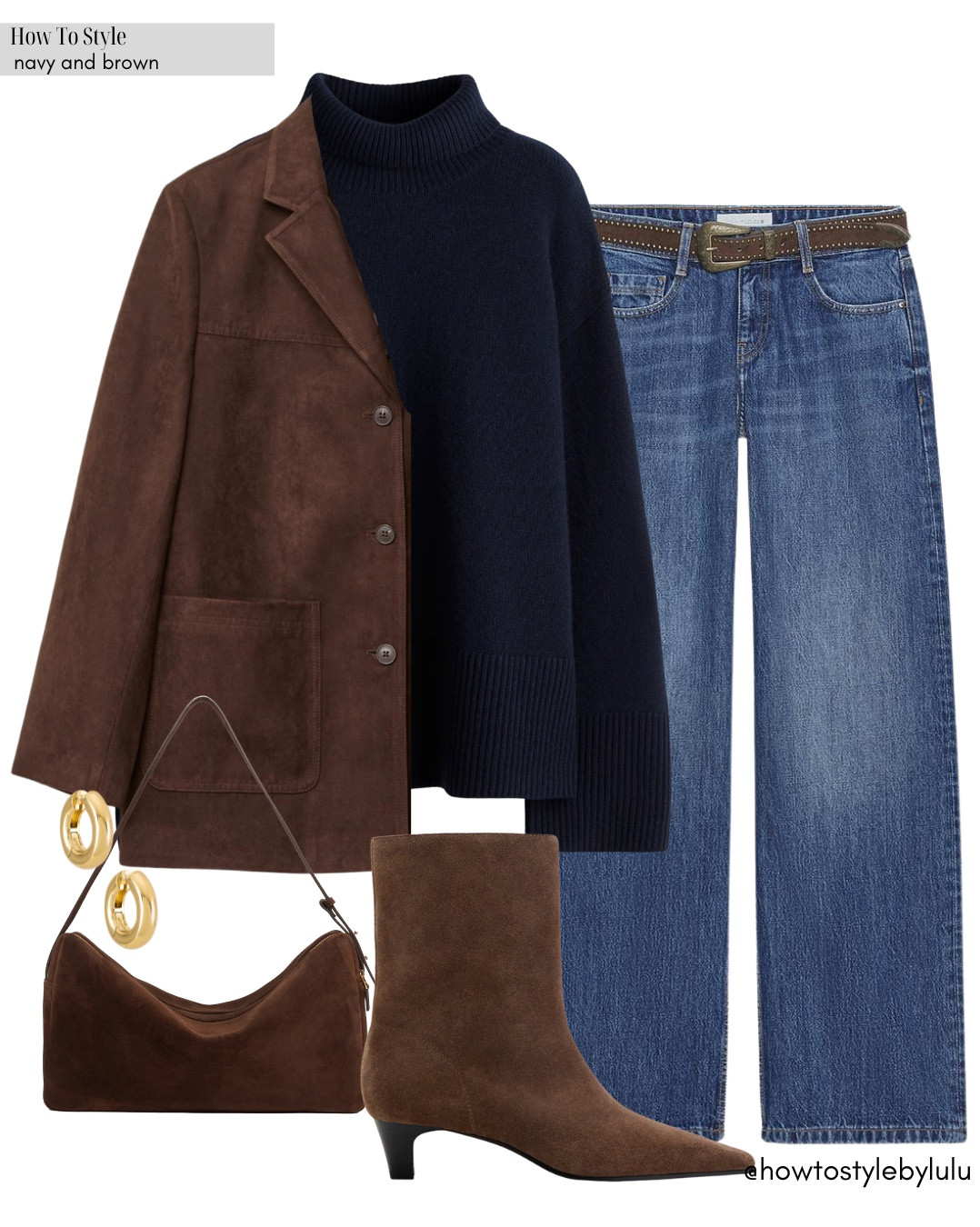4 outfits with navy and brown🍂 swipe>> 

#LTKwinter #LTKautumn #LTKstyletip