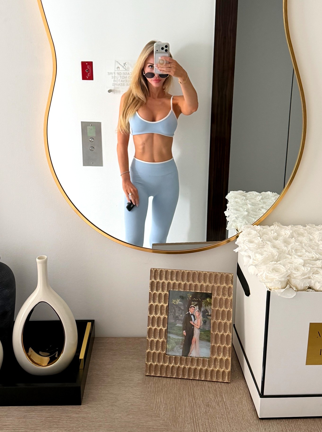 Just another Amazon workout set color baby blue 

#LTKActive #LTKootd #LTKfitnessgoals