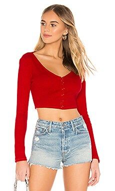 Privacy Please Harrison Top in Red from Revolve.com | Revolve Clothing (Global)
